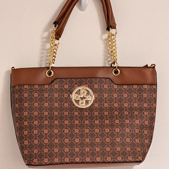 Rodier Handbags - Rodier Neo Cafe Handbag with Crossbody Strap NWT